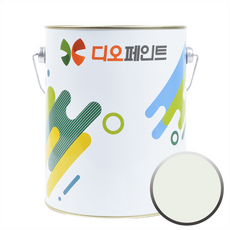 디오페인트 가구 방문 몰딩 수성 반광, 클래식5, 4L, 1개