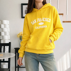 라라온 레터링 빈티지 맨투맨 후드티 TSP1169