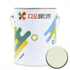 디오페인트 가구 방문 몰딩 수성 반광, 클래식8, 4L, 1개