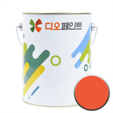 디오페인트 가구 방문 몰딩 4L 수성 반광, 엑센트22, 1개