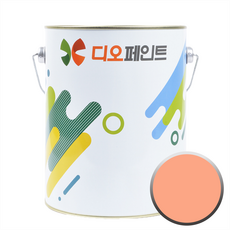 디오페인트 방문 가구 유광 페인트, 스테디14, 4L, 1개