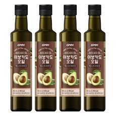 GNM 特級初榨酪梨油, 250ml, 4瓶