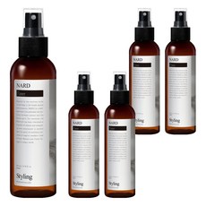 나드 부케가르니 퍼펙트 스타일링 헤어 픽서, 5개, 200ml