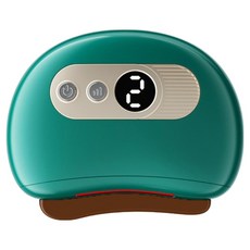 Reddot 紅點生活 智能溫感紅砭石按摩刮痧儀 附植萃精油, 單一商品, 寶石綠