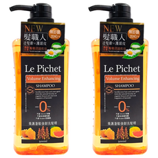 Le Pichet 髮職人 養護蓬鬆強韌洗髮精, 500ml, 2瓶