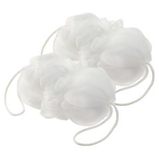 MUJI 無印良品 彈性體用起泡網, White, 1入, 2個