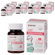 일양약품 닥터플러스 엽산 600 앤 비타민D600IU, 10개