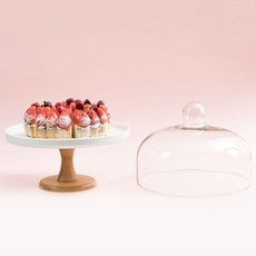 蛋糕甜點架, 1個, 白色