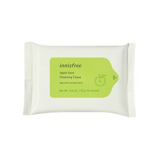INNISFREE 蘋果籽清潔纸巾, 15張, 1包