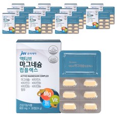 活性鎂複合物, 30顆, 12個