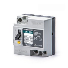 CHEIL ELECTRIC 漏電斷路器 SG-32N 2P 20A, 1個