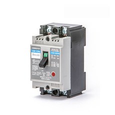 CHEIL ELECTRIC 工業用漏電斷路器 CBE-52NC 2P 40A, 1個