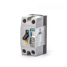 CHEIL ELECTRIC 工業用漏電斷路器 SG-32E 2P 20A, 1個