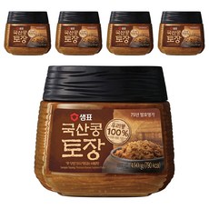 Sempyo國產大豆醬, 450g, 5個