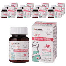 일양약품 닥터플러스 엽산 600 앤 비타민D600IU, 9개