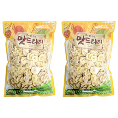 Seorae Food Banana Chips 味道十足, 1kg, 2個