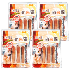 PARMIR 帕米爾 大香腸 寵物零食專用 犬貓用, 雞肉, 4袋, 50g