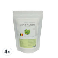 장운동 프리바이오틱스 치커리 식이섬유 분말, 210g, 4개