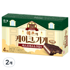 해태제과 예쓰의 케이크가게, 2개, 140g