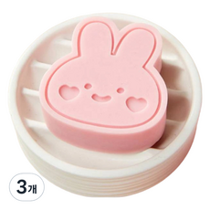 버터 스크래빗 퍼퓸 비누, 100g, 3개