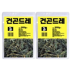 비니푸드 건곤드레, 300g, 2개