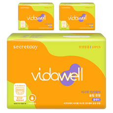 Secret Day 內衣修身成人紙尿褲, 3組, 中型, 10入