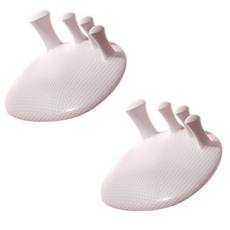 I AM TIGER 粉彩款足部預防運動器材 左右套組, 白色