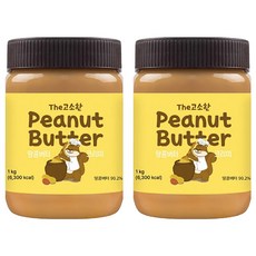 이엔푸드 땅콩버터 크리미, 1kg, 2개