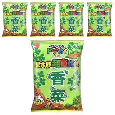 星太郎超寬條餅 香菜口味, 70g, 5包