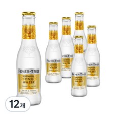 FEVER-TREE 芬味樹 優質通寧水, 200ml, 12瓶