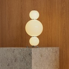 스피아노 아델리오 LED 스탠드 조명 세트 2번박스 단스탠드, 크롬