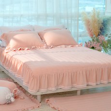 류금숙 투라인 케어 향균 숏프릴 매트 커버