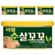 동원 리챔 순살꼬꼬, 200g, 4개