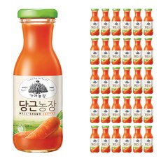 가야농장 당근농장, 180ml, 60개
