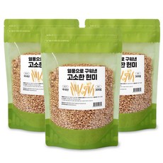 糙米, 300g, 3包