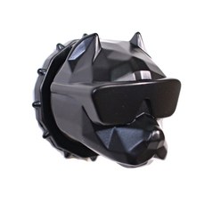 MyCozyCar 汽車鬥牛犬啟動按鈕保護蓋, 1個, 霧面黑