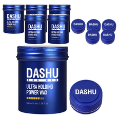 다슈 포 맨 프리미엄 울트라 홀딩 파워 헤어 왁스 100ml + 15ml 세트, 6개