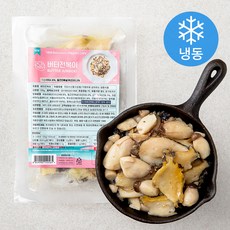 완도더씨 버터 전복이 (냉동), 130g, 1개