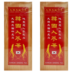 韓國人蔘茶, 5g, 30包, 2盒