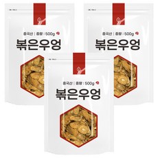 자연초 볶음우엉, 500g, 3개, 1개입
