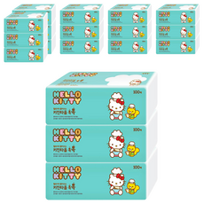 ITC 3層抽取式衛生紙 100抽, 3包, 6組