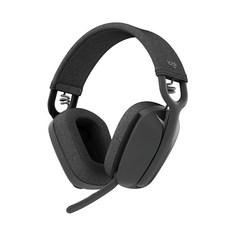 logitech 羅技 ZONE VIBE 無線藍芽耳機麥克風 MS, 981-001158, 石墨灰