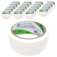 신흥테이프 마스킹테이프 48mm x 20m, 20개
