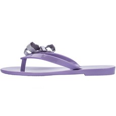 mini melissa 女童夏季拖鞋 紫色 4 INF 33527