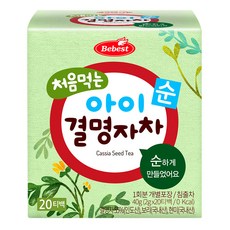 Bebest 寶寶的第一杯決明子茶 20入, 2g, 3個