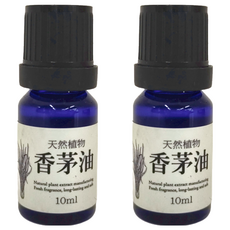MAN TING XIANG 滿庭香 天然植物香茅油 IO-305, 10ml, 2瓶