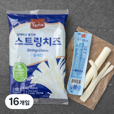 상하치즈 플레인 스트링 치즈, 18g, 4개입, 4개