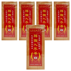 韓國人蔘茶, 5g, 30包, 5盒