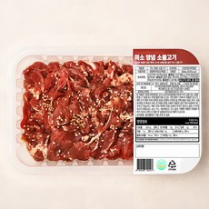 미소 양념 소불고기, 500g, 1개