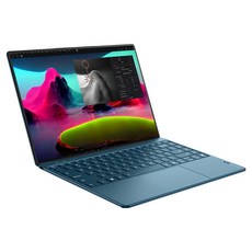Lenovo 聯想 觸控AI筆電 14吋 Ultra 7 258V OLED 1TB 潮水綠 WIN11 Pro 32GB, Yoga Slim 9 14ILL10